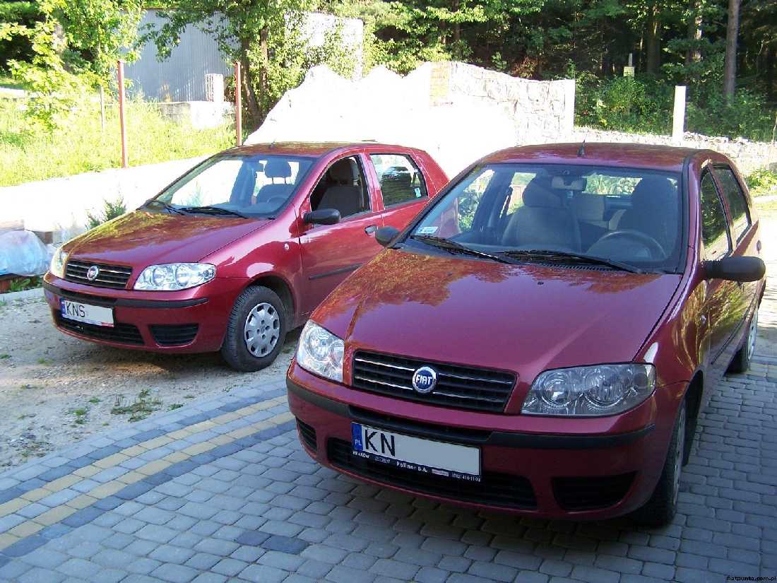 Fiat Punto :: Forum • Zobacz Temat - Różnice Miedzy Punto Ii I Punto Ii Fl