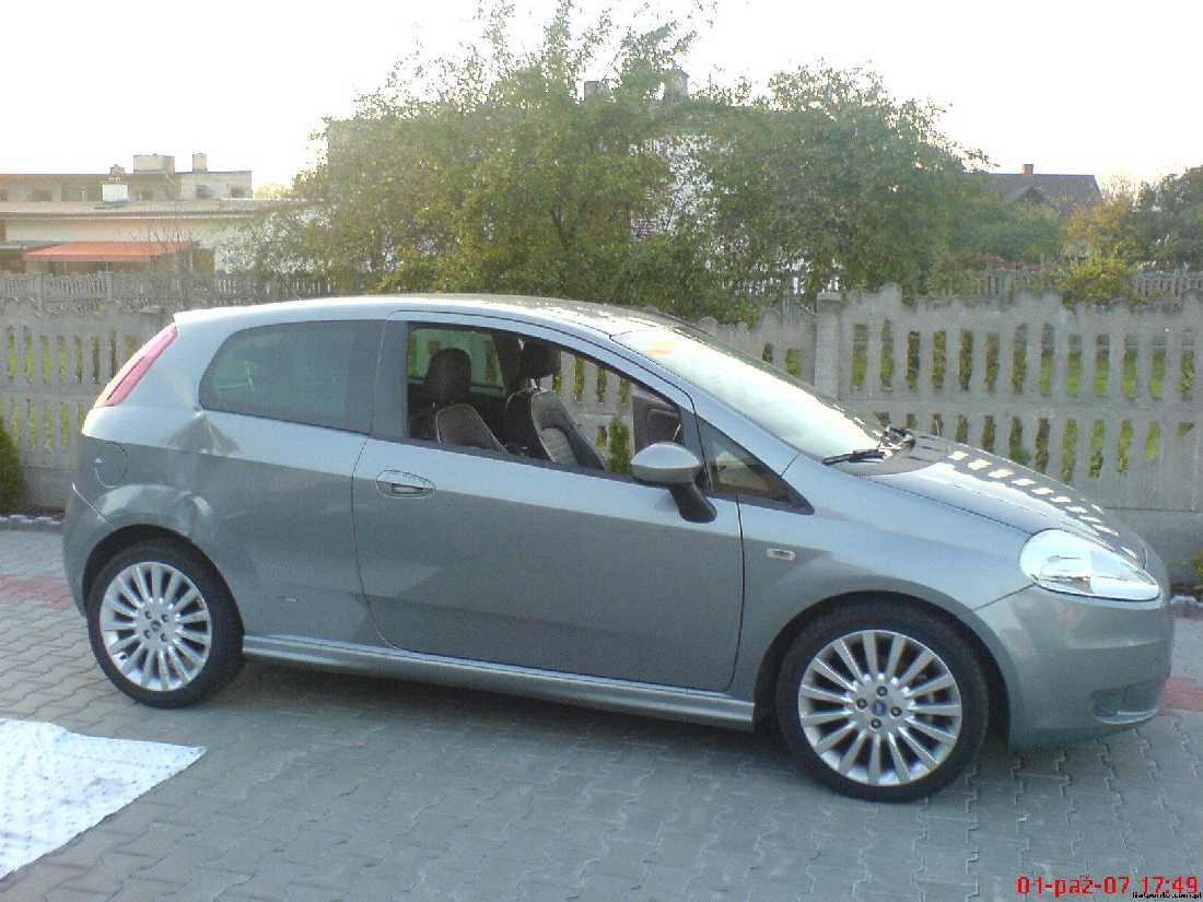 Fiat Punto Forum • Zobacz temat Fiat Grande Punto czy