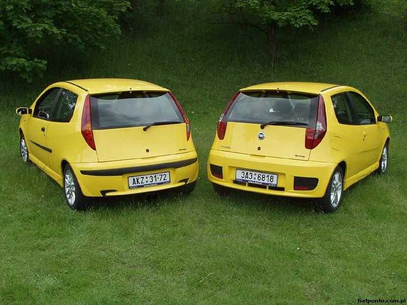 Fiat Punto Forum • Zobacz temat punto 2 >fl