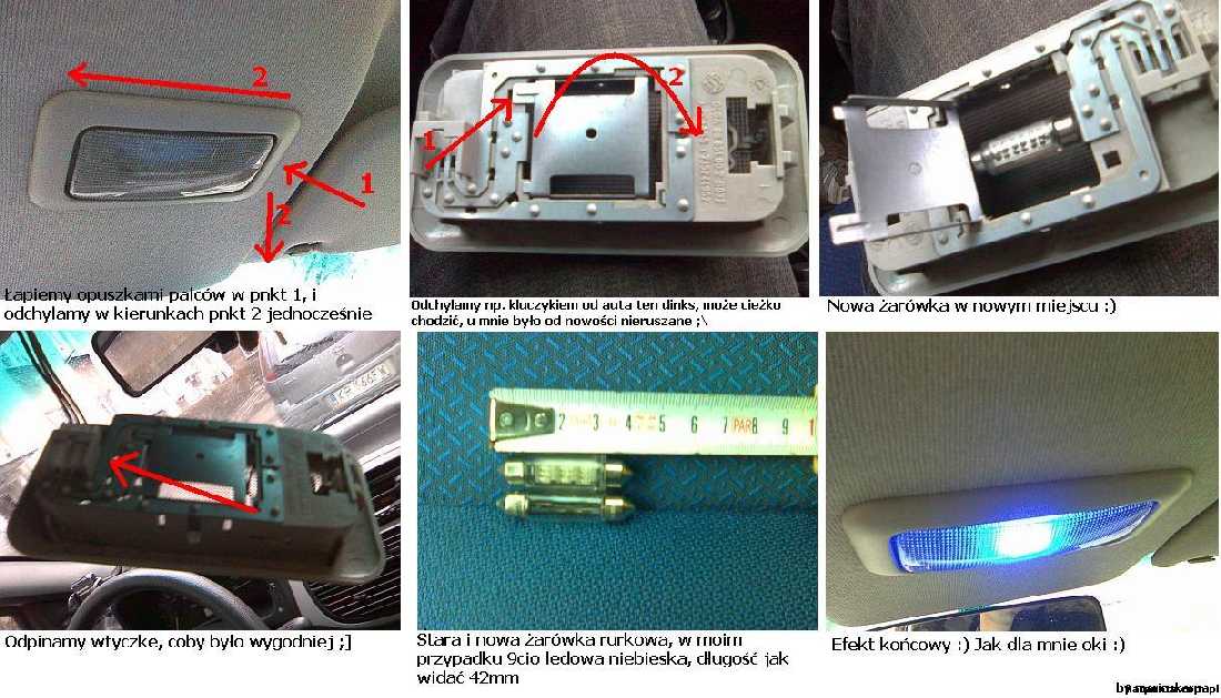 Fiat Punto Forum • Zobacz temat Wymiana żarówki w