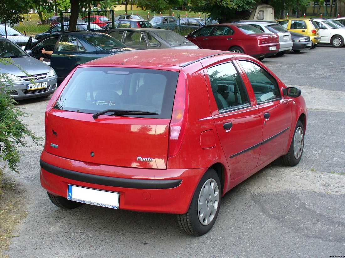 Fiat Punto Forum • Zobacz temat Czerwony Kropek 1.2 8V