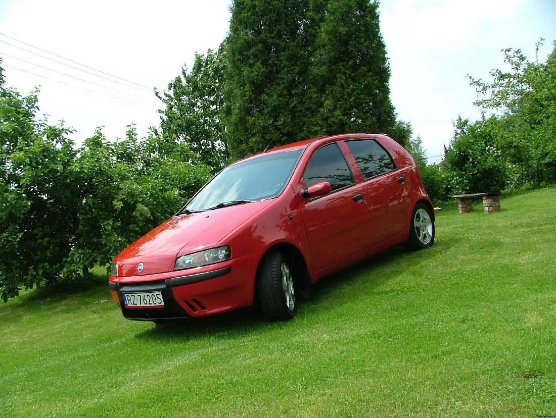 Fiat Punto Forum • Zobacz temat [R] Moja czerwona