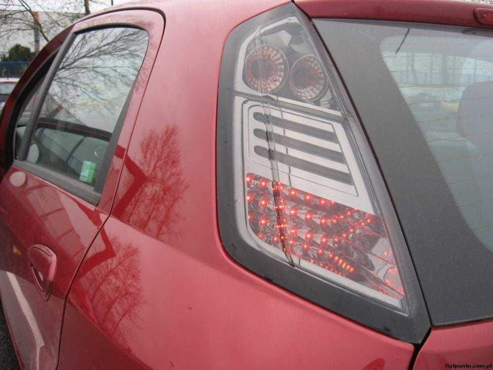 Fiat Punto Forum • Zobacz temat Lampy led tył