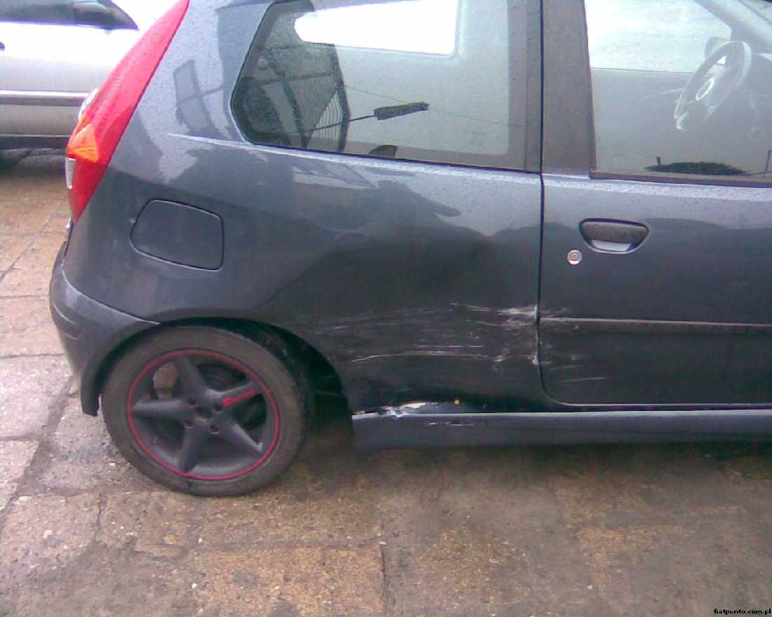 Fiat Punto Forum • Zobacz temat Naprawa po stłuczce