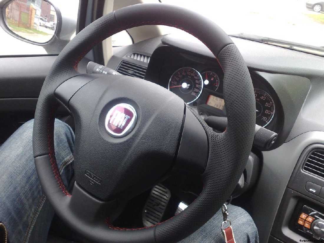 Fiat Punto Forum • Zobacz temat Skórzana kierownica w