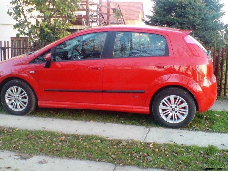 Fiat Punto Forum • Zobacz temat Spoilery