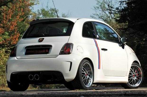 Fiat Punto Forum • Zobacz temat 260 KM w Fiacie 500
