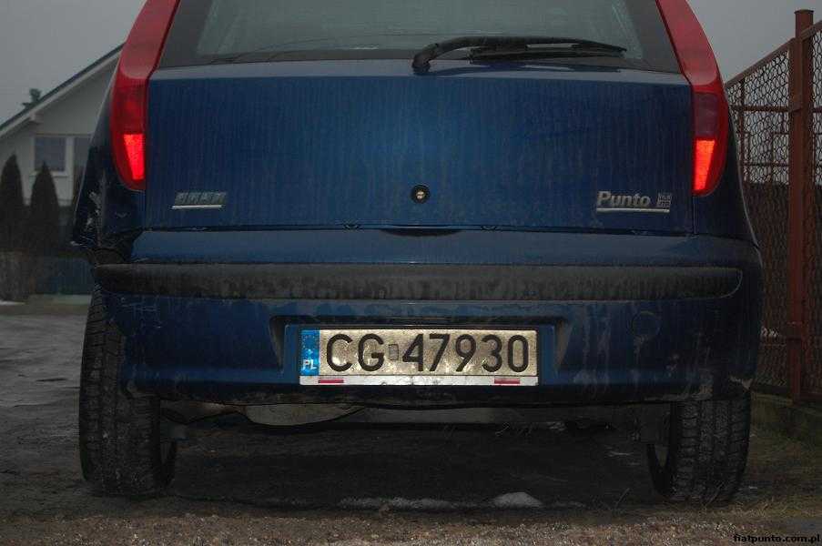 Fiat Punto Forum • Zobacz temat Uszkodzona tylna belka?