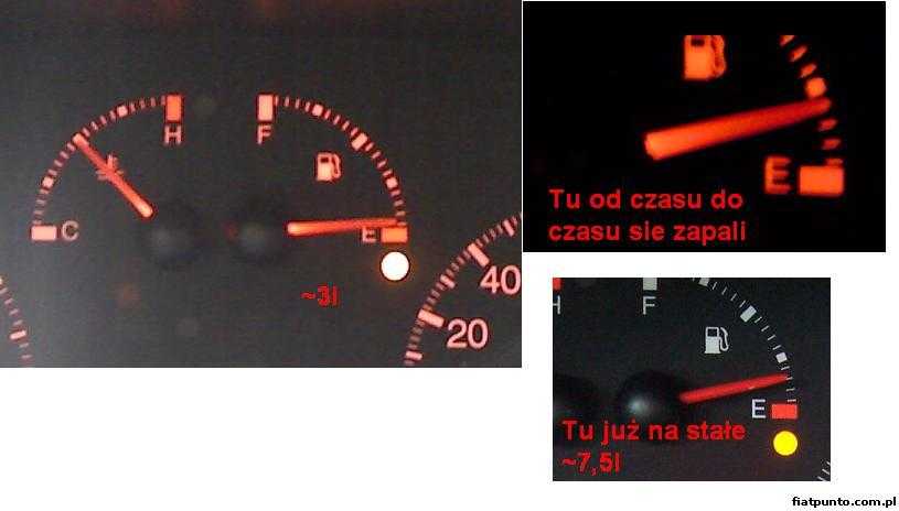 Fiat Punto Forum • Zobacz temat Lampka sygnalizacyjna