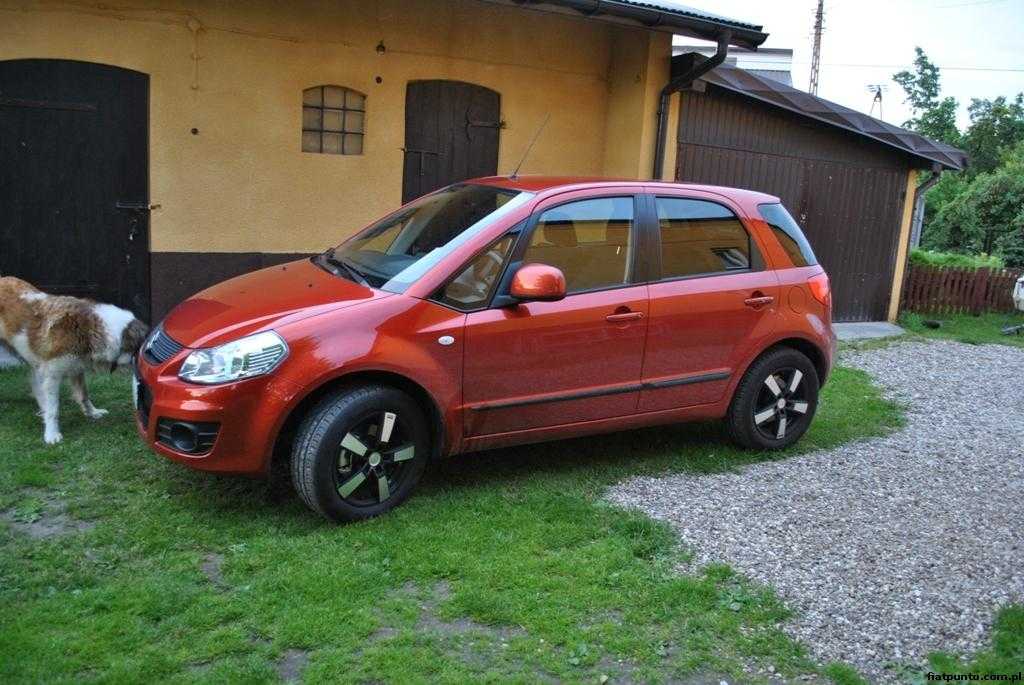 Fiat Punto Forum • Zobacz temat Suzuki SX4 1.6 16v