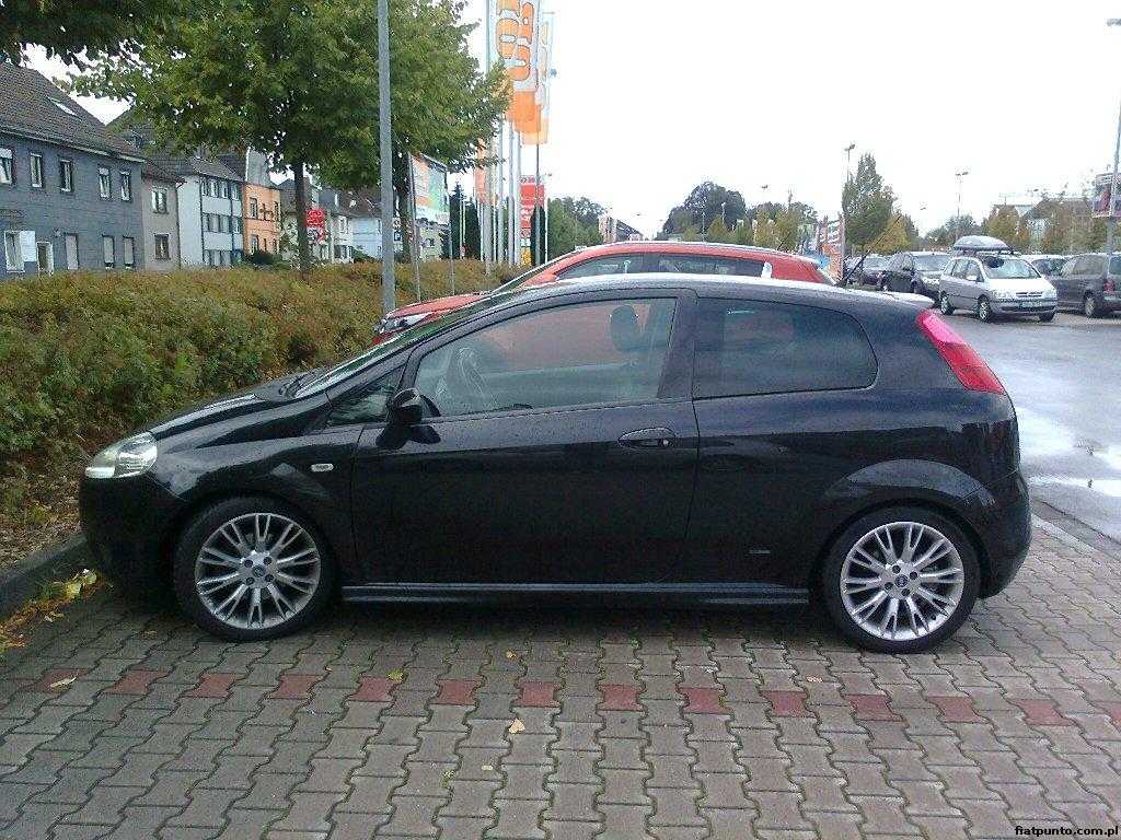 Fiat Punto Forum • Zobacz temat Obniżone GP Sport